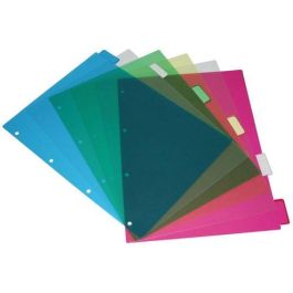 Separadores Grafoplas Pvc Transp. A4 6 Pestañas 4 Taladros (Set de 150) Precio: 308.50000038. SKU: B19MY6ZQWR
