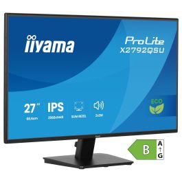 iiyama Monitor ProLite X2792QSU-B1 27" QHD 2560x1440 IPS 3ms 100Hz HDMI DisplayPort USB Altavoces Negro Precio: 216.78999969. SKU: B1E6G5BVC4
