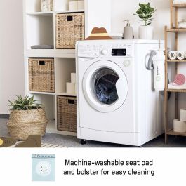 Ingenuity ING17377 Mecedora para bebé 3 en 1 Keep Cozy Burst - 3 posiciones - Arco con peluches extraíbles - Hasta 18 kg