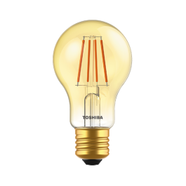 Toshiba Bombilla LED Filamento A60 E27 7W 2700K