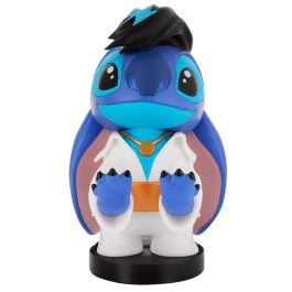 EXQUISITE GAMING Cable Guy soporte Stitch Elvis Disney para mandos PS5, Xbox, móviles 20cm Precio: 27.50000033. SKU: B1CXANXRD2