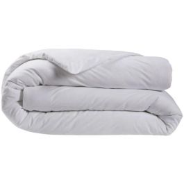 Cubierta de dododor - 240x220 cm - Algodón - Antibacteriano - Blanco - Hecho en Francia Cubierta de dododor - 240x220 cm - Algodón - Antibacteriano - Blanco - Hecho en Francia