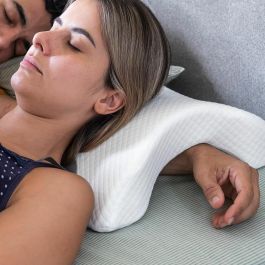 Almohada Viscoelástica Cervical para Parejas Cozzy InnovaGoods
