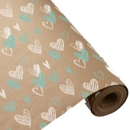 Wonder Wrapper Bobina Papel De Regalo 62 cm X 80M 4 kg Corazones Precio: 28.78999948. SKU: B14X36C7QT