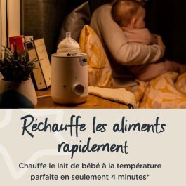 Tommee Tippee Calienta Biberones Eléctrico Blanco - Calentamiento Rápido 4 Minutos - Para Leche Materna y Comida Bebé Tommee Tippee Calienta Biberones Eléctrico Blanco - Calentamiento Rápido 4 Minutos - Para Leche Materna y Comida Bebé