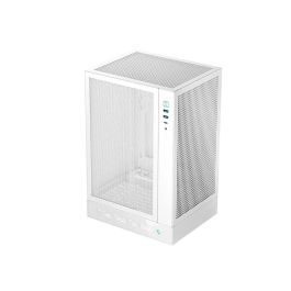 Deepcool DEE6933412774211 Minitorre Digital CH170 sin Fuente Alimentación - Formato M-ITX - Blanco