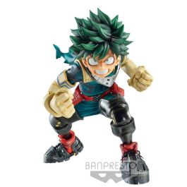 Banpresto Figura Izuku Midoriya Chronicle Super Master Stars Piece My Hero Academia 18cm