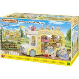 FAMILIAS SYLVANIAN 5744 - El autobús y su parque infantil Precio: 40.79000024. SKU: B1CFASAJ49