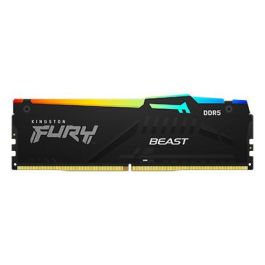 Memoria RAM Kingston FURY Beast RGB 8GB/ DDR5/ 6000MHz/ 1.35V/ CL36/ DIMM Precio: 42.95000028. SKU: B16W4RHB4X