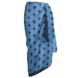 Pareo voile estampado luca 100x180 100% alg - modelos surtidos Pareo voile estampado luca 100x180 100% alg - modelos surtidos
