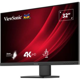 ViewSonic VG3208-4K Monitor 32" 4K Ultra HD (3840x2160) VA HDR10 4ms 60Hz con 2xHDMI y DisplayPort Negro