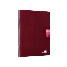 Libreta Liderpapel Scriptus A5 48 Hojas 90 gr-M2 Cuadro 6 mm Con Margen 5 unidades