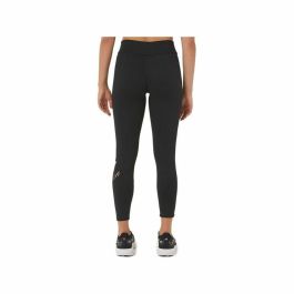 Mallas Deportivas de Mujer Asics Tiger 7/8 Negro