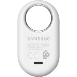 Samsung SmartTag 2 EI-T5600 (4er Pack) - 2x Negro + 2x Blanco | Buscador Bluetooth 5.3 IP67 con NFC para Elementos