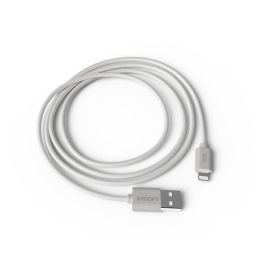 Cable Groovy Usb 2.0 A Apple Lightning Longitud 1 Metro Color Blanco Precio: 6.6550006655. SKU: B1HKPX8HMN