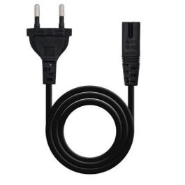 Nanocable Cable Alimentación Tipo 8 1.5m AWG18 1500W Negro Part Number 10.22.0402