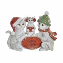 Figura Decorativa DKD Home Decor Gato 12,5 x 3 x 9,5 cm Precio: 4.94999989. SKU: B122HXCWLJ