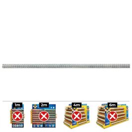 Celo Varilla roscada M8 x 1000 mm zincado acero DIN 975 - Caja 50 unidades