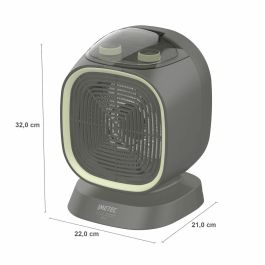 Calefactor Portátil IMETEC 4030 ECOSILENT Negro