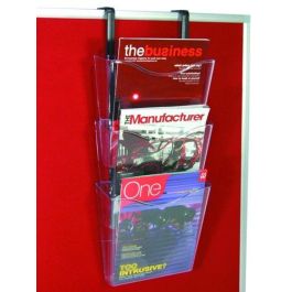 Portadocumentos Mural Deflect-O Docupocket A4 Vertical 3 Compartimentos Con Soporte Para Colgar Cristal Precio: 27.95000054. SKU: B1DEKRWSYW