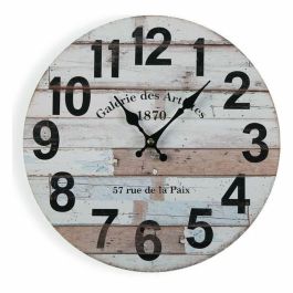 Reloj de Pared Versa Madera (4 x 30 x 30 cm) Precio: 9.9499994. SKU: S3405370