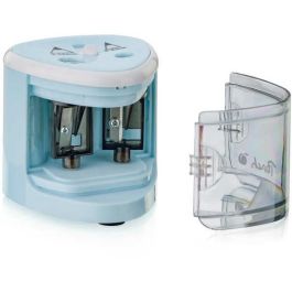 Peach PO102 - Afilador de Lápices Eléctrico Universal Azul