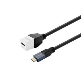 Vivolink Keystone White USB-C female to USB-C male Vivolink Keystone White USB-C female to USB-C male Precio: 34.50000037. SKU: B1BXSAWL3S