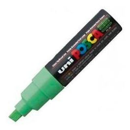 Posca Marcador Pc-8K No Permanente Punta Biselada 8.0 mm Verde Claro Precio: 4.68999993. SKU: B15L2AN3FX