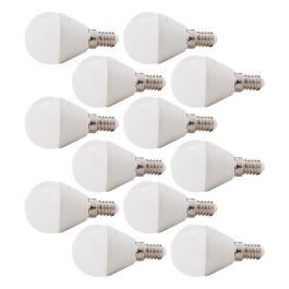 Pack 10 LÁMPARAS LEDs 2835SMD E14 5W 410Lm 40.000H Pack 10 LÁMPARAS LEDs 2835SMD E14 5W 410Lm 40.000H