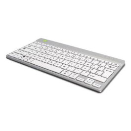 R-Go Tools Teclado ergonómico R-Go Compact Break con software, compacto, Bluetooth, QWERTY (PT), blanco Precio: 59.50000034. SKU: B1BVKCMML7