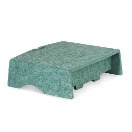 BakkerElkhuizen Q-riser 90 Soporte Monitor Circular Verde, para 10-30 pulgadas, Plástico/Fieltro PET Reciclado Precio: 37.79000005. SKU: B1C4THR6MA