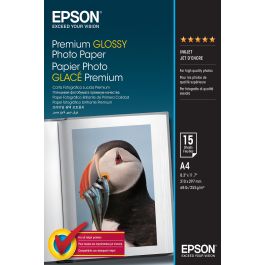 Epson Papel Premium Glossy Photo 255 gr, A4, 15h. Precio: 19.49999942. SKU: B1HLHM5RMH