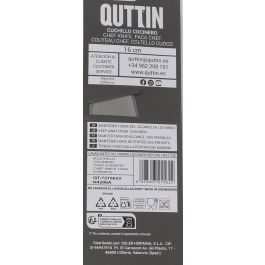 Quttin Cuchillo Cocinero Sybarite 16 cm (16 Unidades)