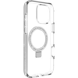 dbramante1928 Iceland Ultra - Hintere Abdeckung fr Mobiltelefon - Stnder - kompatibel mit MagSafe - D3O klar