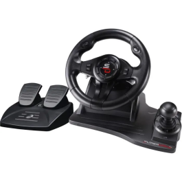 Subsonic Volante de Carreras GS550 con Pedales, Palanca de Cambios y Vibraciones - Multiplataforma Precio: 78.49999993. SKU: B17VQSCWS5