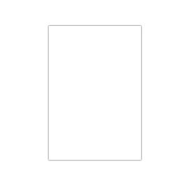 Cartulina Liderpapel 50x65 cm 240 gr-M2 Blanco Paquete De 25 Hojas