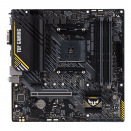 ASUS TUF GAMING A520M-PLUS II AMD A520 Zócalo AM4 micro ATX Precio: 114.58999959. SKU: B1GCDK3X6X