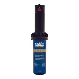 Aqua Control pro 03 Turbina Aspersor Emergente 10,5cm Alcance 7-15m Conexión ø3/4" Sectorial 40-360º Incluye 12 Boquillas