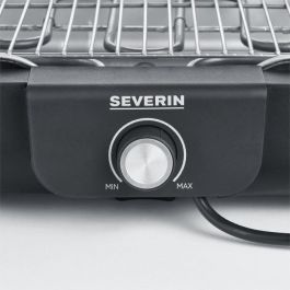 Barbacoa de mesa eléctrica - SEVERIN - PG8554 - Superficie de cocción 37 x 29 cm - Bandeja de agua reductora de olores y humos Barbacoa de mesa eléctrica - SEVERIN - PG8554 - Superficie de cocción 37 x 29 cm - Bandeja de agua reductora de olores y humos