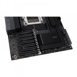 ASUS PRO WS WRX80E-SAGE SE WiFi, Placa Base AMD WRX80, Socket SP3, WiFi6, BT5.1, 10GB Ethernet, 90MB1590-M0EAY0