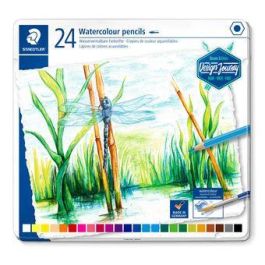 Staedtler Lápices de Colores Desing Journey 14610C Estuche Metal 24 Unidades Precio: 14.49999991. SKU: B17HP7S3DW