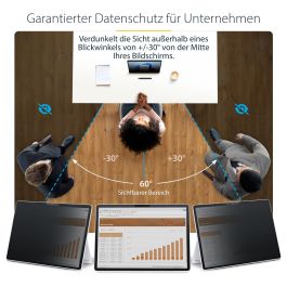 Soporte para Portátil Startech 13SP-PRIVACY-SCREEN Plástico