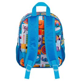 Mochila 3D Skater Stitch Disney 31cm Mochila 3D Skater Stitch Disney 31cm