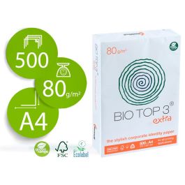 Papel Fotocopiadora Biotop 80 gr Extra Ecologico Din A4 Paquete De 500 Hojas Precio: 8.88999947. SKU: B1B59Q8TX5