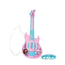 LEXIBOOK Guitarra Electrónica La Casa de Muñecas de Gabby 67cm con 6 canciones, 2 ritmos y efectos de luz Precio: 29.49999965. SKU: B13N4QW2L5
