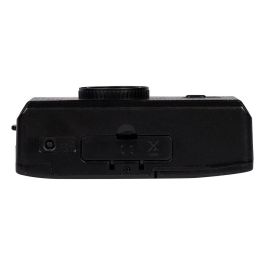 Ilford Sprite 35 II - Cámara Analógica Compacta de 35 mm, ISO 200-800, Lente Gran Angular 31 mm, Enfoque desde 1 m, Color Negro