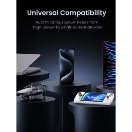 UGREEN Power Bank 25286 48000 mAh Litio Gris