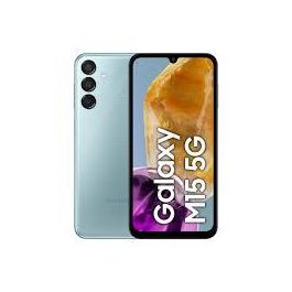 Samsung Galaxy M15 M156B 4+128Gb Ds 5G Light Blue Precio: 157.49999969. SKU: B19EPF6SE9