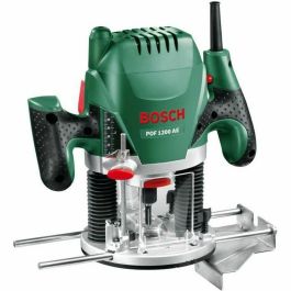 Bosch POF 1200 AE Fresadora de superficie 1200W con sistema SDS y velocidad 11000-28000 RPM para madera y otras superficies Precio: 129.59000054. SKU: B173CGA8G2