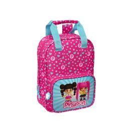 Mochila Escolar Pinypon Azul Rosa 20 x 28 x 8 cm Precio: 12.79000008. SKU: B19P3G38JB